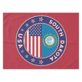 South Dakota Tischdecke (Vorderseite (Horizontal))