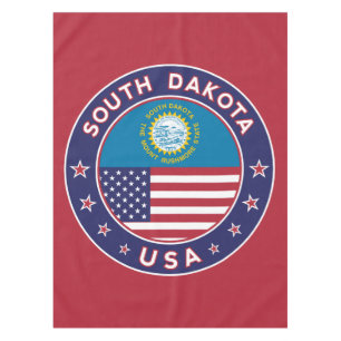 South Dakota Tischdecke