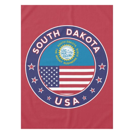 South Dakota Tischdecke (Vorderseite)