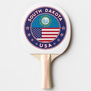South Dakota Tischtennis Schläger