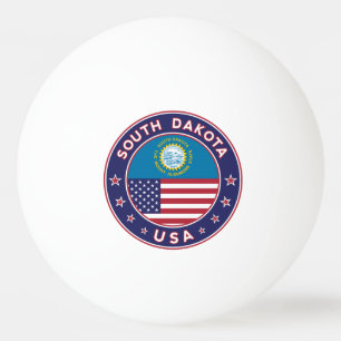 South Dakota Tischtennisball