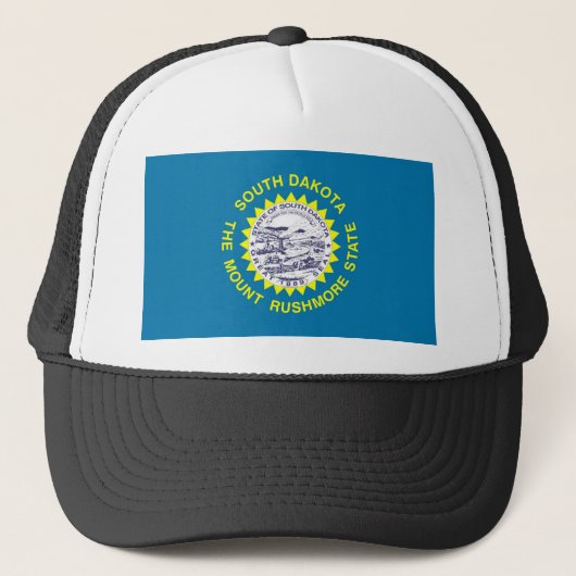 South Dakota Truckerkappe (Vorderseite)