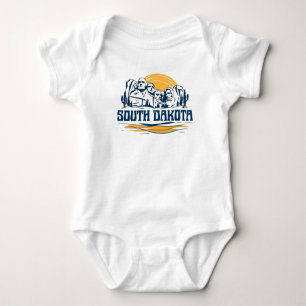 South Dakota USA Baby Strampler