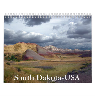 South-Dakota-USA-Kalender Kalender
