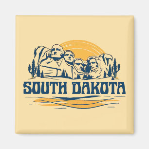 South Dakota USA Magnet