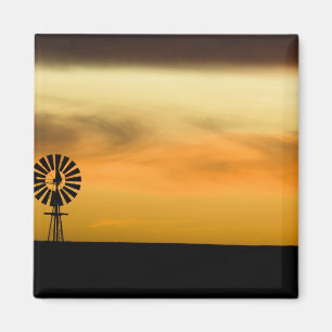 South Dakota, USA. Magnet