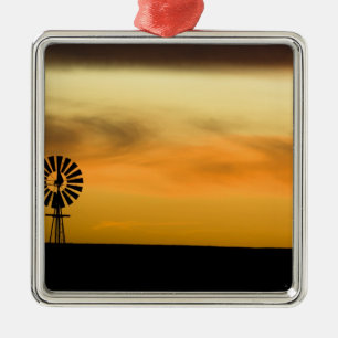 South Dakota, USA. Ornament Aus Metall