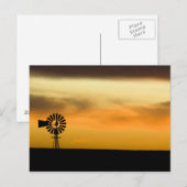 South Dakota, USA. Postkarte (Vorne/Hinten)