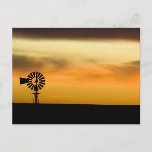 South Dakota, USA. Postkarte (Vorderseite)