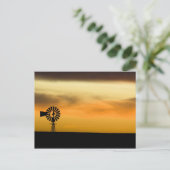 South Dakota, USA. Postkarte (Stehend Vorderseite)