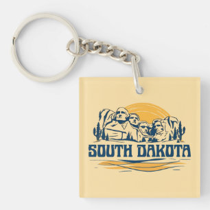South Dakota USA Schlüsselanhänger
