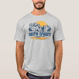 South Dakota USA T-Shirt