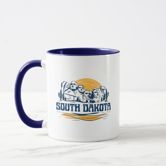 South Dakota USA Tasse (Links)