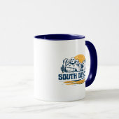 South Dakota USA Tasse (VorderseiteRechts)