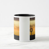 South Dakota, USA. Tasse (Zentrum)