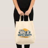 South Dakota USA Tragetasche (Vorderseite (Produkt))