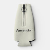 South Dakota USA Vintage Travel Flasche cooler Flaschenkühler (Rückseite)