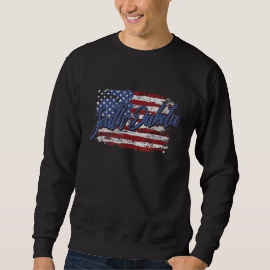 South Dakota Vintag Sweatshirt (Vorderseite)