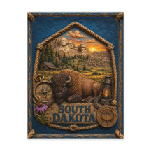 South Dakota Vintage Reise