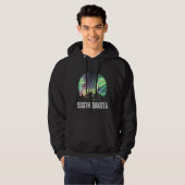 South Dakota Wandern Hoodie (Vorne ganz)