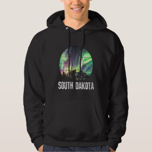 South Dakota Wandern Hoodie
