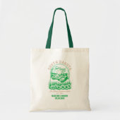 South Dakota Wedding Welcome Bag, Staat Liebe Tragetasche (Vorne)