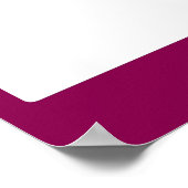 South Dakota Zuhause weg vom Staat Poster-Zeichen Poster (Ecke)