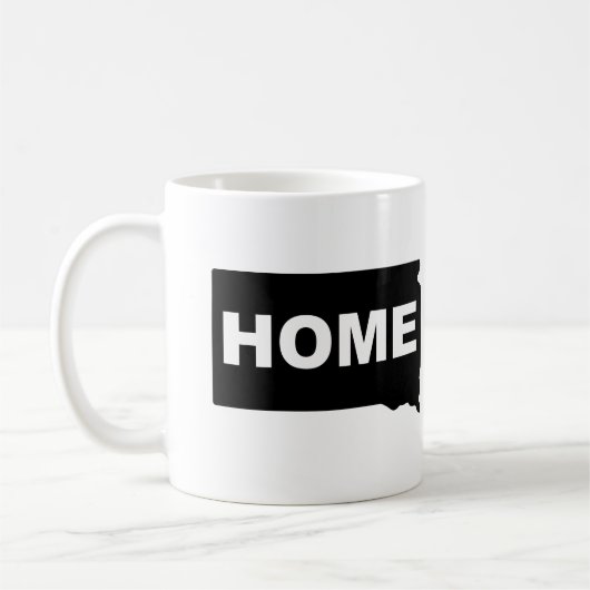 South Dakota Zuhause weg Von der Staat Tasse (Links)
