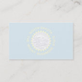South- Dakotaflagge Visitenkarte (Rückseite)
