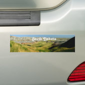 South- Dakotalandschaft Autoaufkleber (Auf Auto)