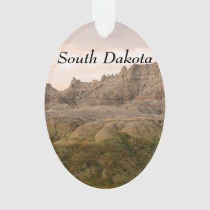 South- Dakotalandschaft Ornament