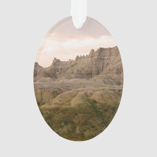 South- Dakotalandschaft Ornament (Rückseite)