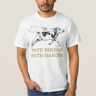 SOUTH- DAKOTAStaats-VOGEL: DIE KUH T-Shirt