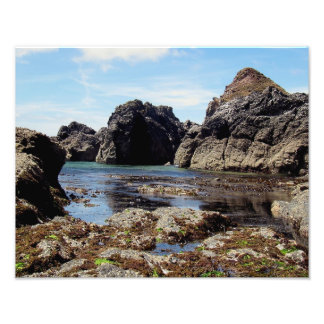 South Devon East Prawle bis Gara Rock Fotodruck