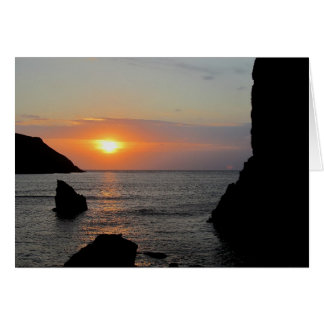 South Devon Hope Cove Autunm Sunset