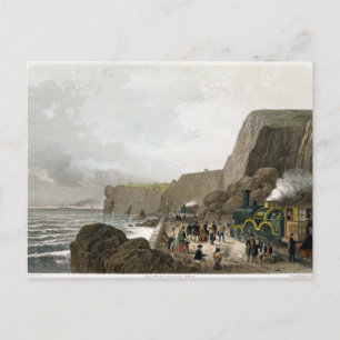 South Devon Railway Postkarte