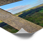 South Downs Beacon Hill Hampshire England Poster (Ecke)