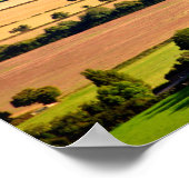South Downs Beacon Hill Hampshire England Poster (Ecke)
