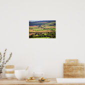South Downs Beacon Hill Hampshire England Poster (Küche)