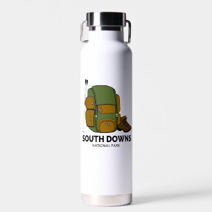 South Downs National Park Backpack Trinkflasche