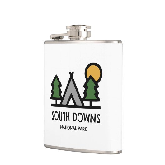 South Downs National Park Flachmann (Links)