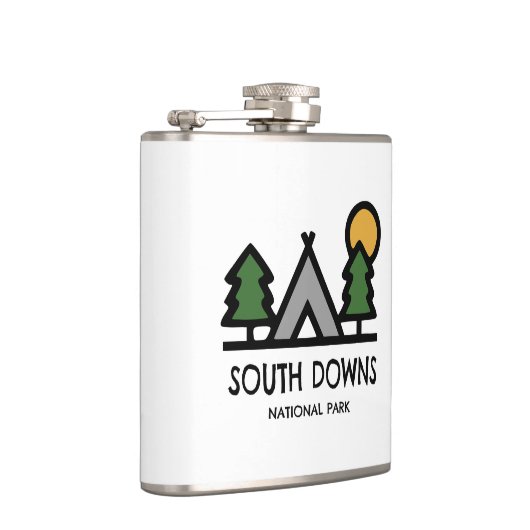 South Downs National Park Flachmann (Rechts)