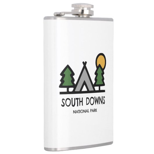 South Downs National Park Flachmann (Rechts)