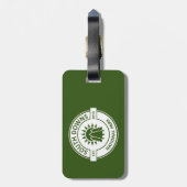 South Downs National Park Gepäckanhänger (Rückseite vertikal)