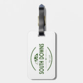 South Downs National Park Gepäckanhänger (Rückseite vertikal)