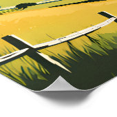South Downs National Park Poster (Ecke)