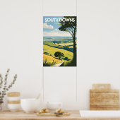 South Downs National Park Poster (Küche)
