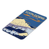 South Downs National Park Seven Sisters England Magnet (Linke Seite)