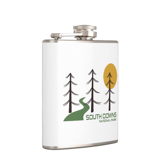 South Downs National Park Trail Flachmann (Rechts)