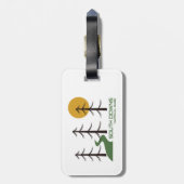 South Downs National Park Trail Gepäckanhänger (Rückseite vertikal)